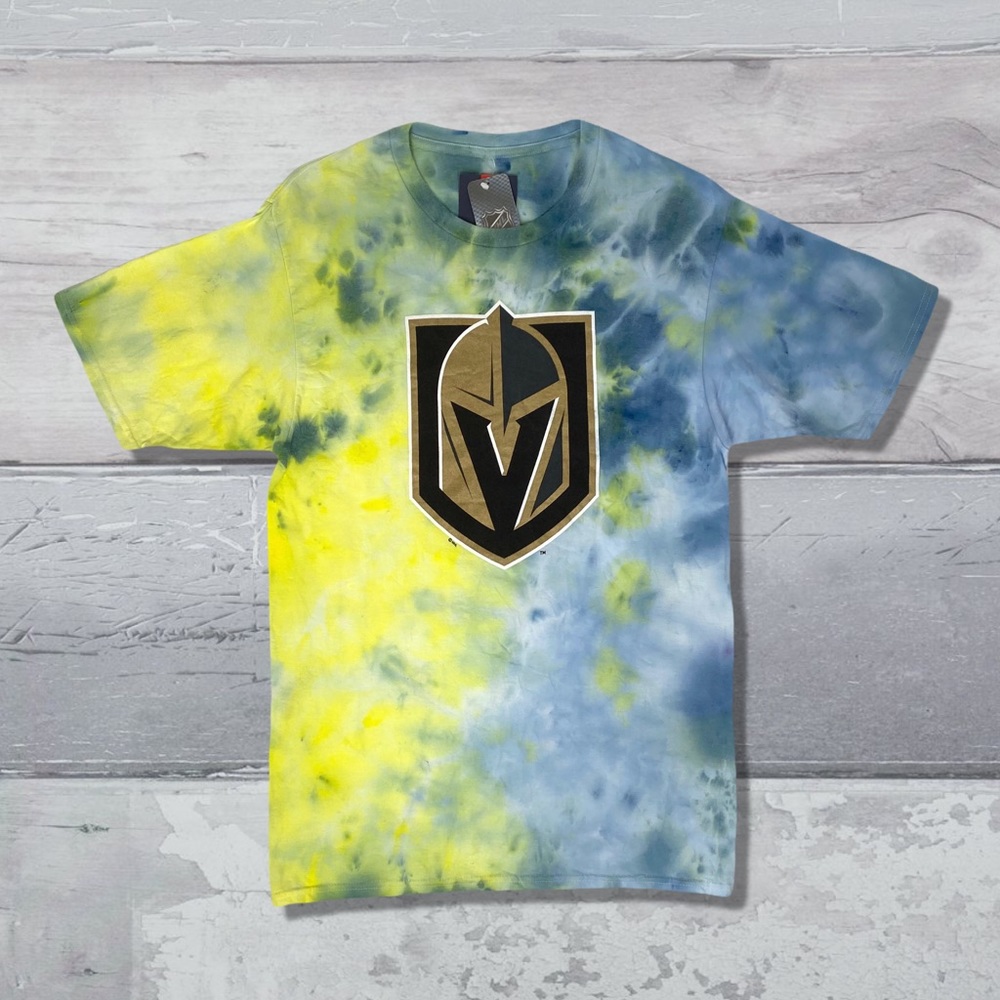 Las Vegas Golden Knights Tie Dye Ice Dye Fanatics